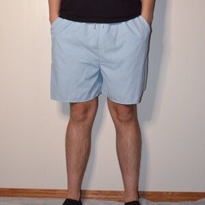 Men’s Baby Blue Shorts